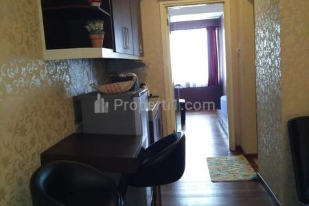 Jual Apartemen Cosmo Terrace Thamrin City - Studio Full Furnished, dekat Grand Indonesia dan Plaza Indonesia - Kode 0112