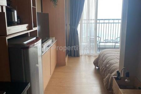 Dijual Apartemen Thamrin Executive Residence - Studio Full Furnished, dekat Grand Indonesia dan Plaza Indonesia - Kode 0116