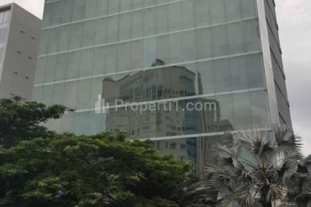 Dijual Gedung 11 Lantai Strategis di Keboh Sirih, Menteng, Jakarta Pusat