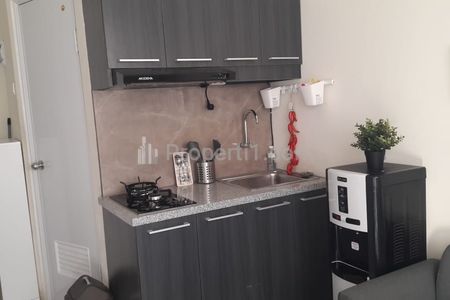 Sewa Apartemen The Green Pramuka City Tower Chrysant Bulanan - 2 BR Furnished