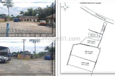 Jual Pabrik Luas dekat Bromo di Sumberpasir Kabupaten Malang