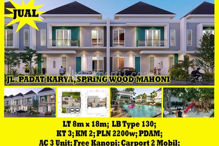 Dijual Rumah Spring Wood 1 Type 130 Kota Pontianak - Alfa Propert