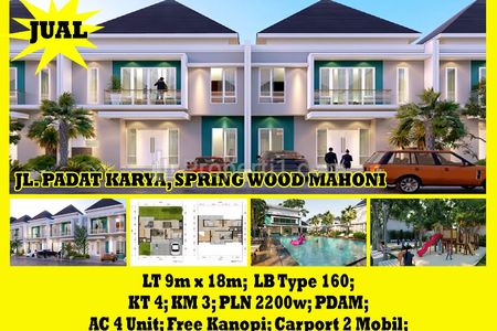 Dijual Rumah Spring Wood 1 Type 160 Kota Pontianak - Alfa Property
