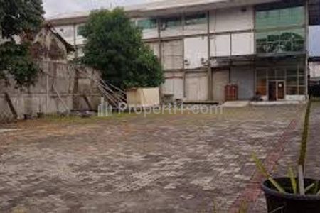 Jual Barang Langka Gudang di Kapuk Raya Jakarta Utara - Luas Tanah 1500 m2