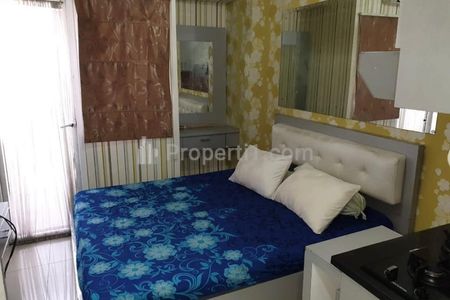 Dijual Apartemen The Green Pramuka City Tower Fagio Tipe Studio Furnished Lengkap
