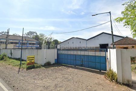 Dijual Pabrik Kayu di Jalan Raya Situbondo, Traktakan, Wonosari, Bondowoso