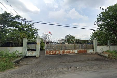 Jual Pabrik Strategis di Cerme Metatu Kabupaten Gresik