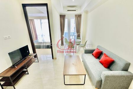 Disewakan Cepat Apartemen 2 Bedroom Menteng Park, dekat Taman Ismail Marzuki