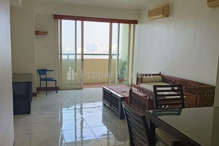 Dijual Apartemen Istana Harmoni Jakarta Pusat - 2+1 BR Full Furnished, dekat Monas dan Istana Negara