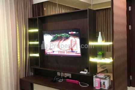 Disewakan 2 Bedroom Apartemen Menteng Park dekat Taman Ismail Marzuki