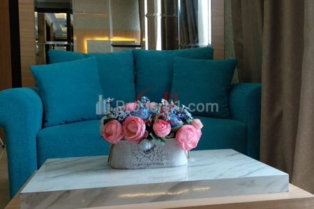 Disewakan Apartemen Menteng Park Tower Diamond - 2 BR Private Lift, dekat Taman Ismail Marzuki