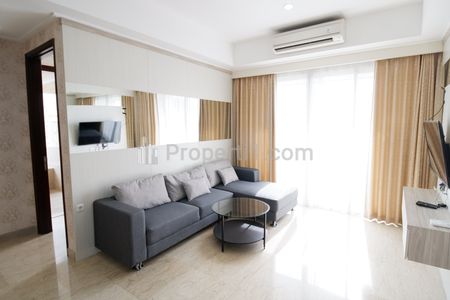 Disewakan Cepat Apartemen 3 Bedroom Menteng Park Tower Emerald, dekat Taman Marzuki