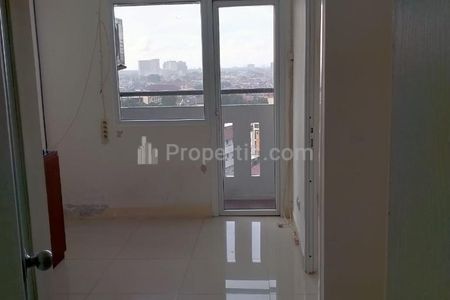Dijual Apartemen The Green Pramuka City Tower Fagio Tipe 2 Kamar Kosong
