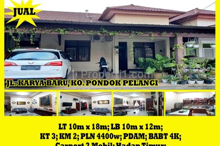 Dijual Rumah 3 Kamar di Pondok Pelangi Pontianak - Alfa Property