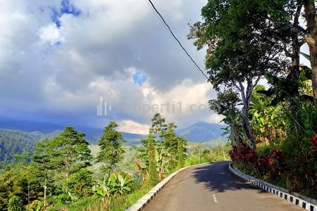 Dijual Tanah 270m² Cocok Buat Villa di Tawangmangu Karanganyar