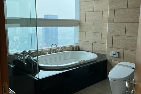 Sewa/Jual Murah Apartemen Kempinski Private Residence Jakarta Pusat - 3+1 BR Furnished