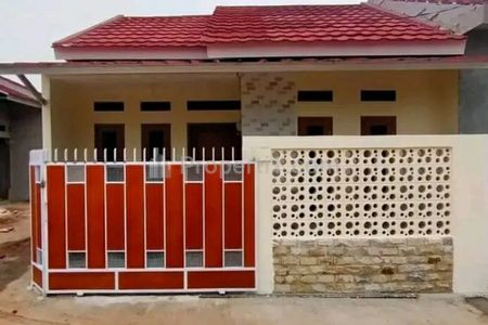 Dijual Rumah Cluster Murah di Citayam Bogor - Bukit Attala Residence