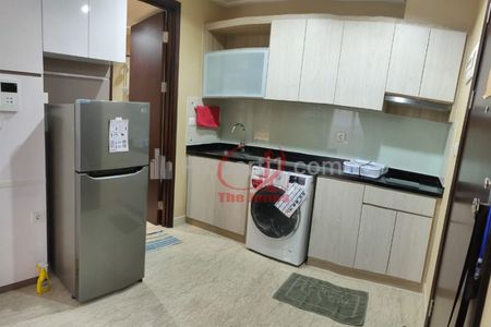 Disewakan Best Price Apartemen 2 Bedroom Menteng Park, dekat Taman Ismail Marzuki