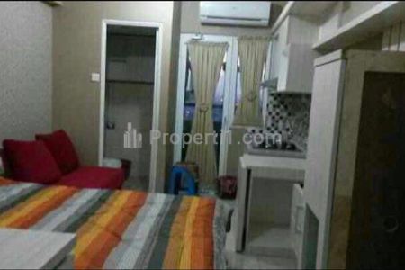 Sewa Harian Apartemen The Green Pramuka City Tipe Studio Furnished