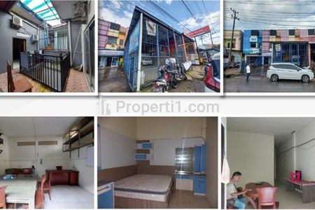 Jual Ruko Luas 2 Lantai Strategis di Jalan Basuki Rahmat, Sorong, Papua Barat