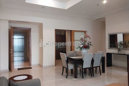 Disewakan Apartemen Pakubuwono Residence - 2+1 BR Furnished, Nyaman dan Bersih