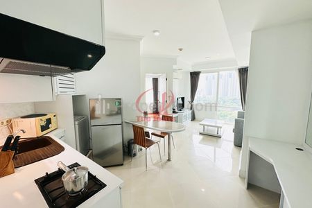 Disewakan Cepat 1 Bedroom Apartemen Batavia Benhil, dekat Semanggi dan Sudirman