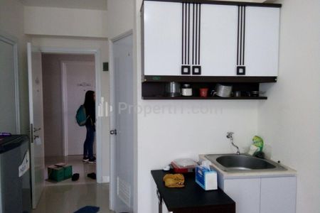 Dijual Apartment The Green Pramuka City Tower Bougenville Tipe 2 Kamar Furnished