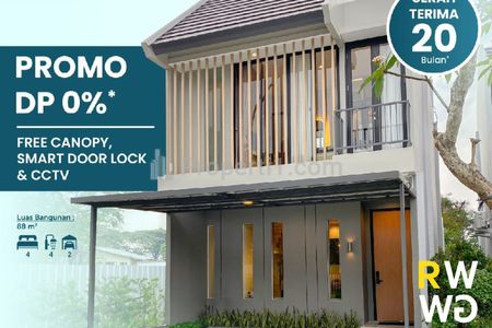 Dijual Rumah Baru Z Living Attic House Grand Wisata Tambun Selatan Bekasi
