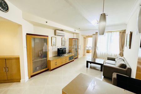 Sewa Apartemen Batavia Benhil dekat Semanggi dan Sudirman - 1 BR Furnished