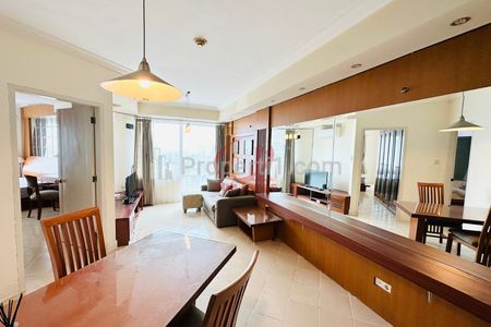 Sewa 1 Bedroom Furnished Apartemen Batavia Benhil dekat Sudirman dan Semanggi
