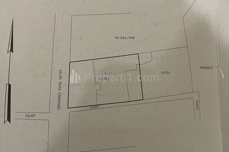 Dijual Tanah Kosong di Jalan Raya Cirendeu Pondok Cabe Tangerang Selatan