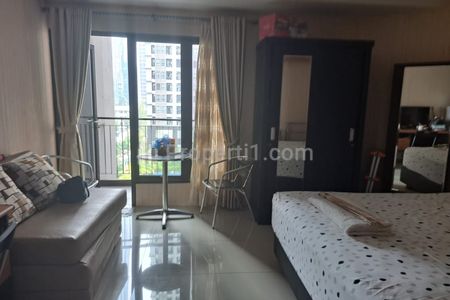Jual Apartemen Studio Furnished di Tamansari Semanggi Gatot Subroto Jakarta Selatan