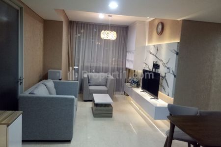 Sewa Apartemen Ciputra World 2 Jakarta Tower Orchard - 2 BR Full Furnished, dekat Tokopedia Tower dan Lotte Shopping Avenue