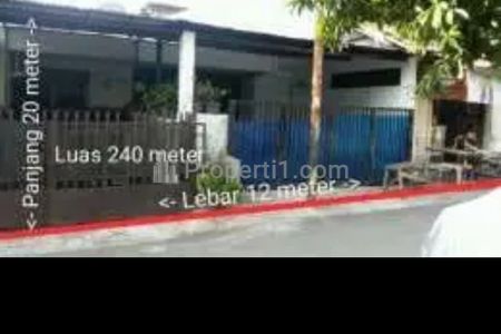 Dijual Tanah & Bangunan Area Bebas Banjir di Komplek Departemen Agama, Jalan Palapa IV, Kedoya Selatan, Kebon Jeruk, Jakarta Barat