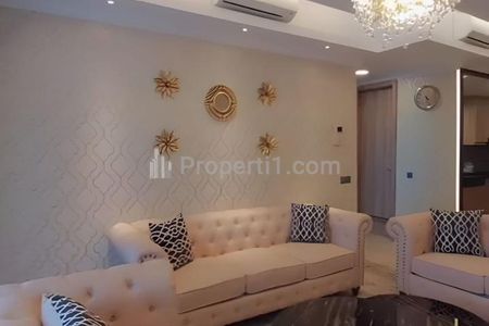 Jual/Sewa Apartemen Kemang Village Tower Cosmopolitan - 2+1 BR Full Furnished, Brand New