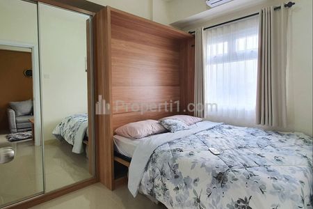 Sewa Bulanan Apartemen The Green Pramuka City - 2 Kamar Furnished