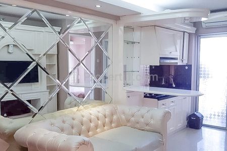 Jual Apartemen Bassura City Tower Heliconia 2BR, dekat Mall Bassura City, Stasiun Jatinegara, RS Premier Jatinegara, Terminal Kampung Melayu