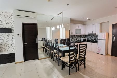Jual Cepat 2 BR Furnished Apartemen Gandaria Heights dekat Mall Gandaria City