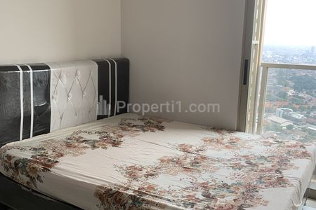 Sewa Tahunan Apartment Taman Anggrek Residences - Studio Full Furnished, City View