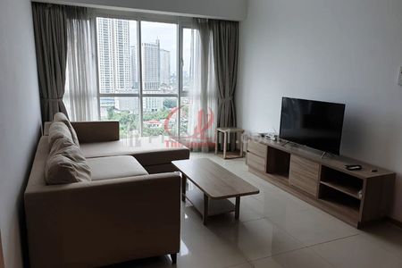 Sewa Apartemen Gandaria Heights dekat Gandaria City - 3 BR Elegant Furnished