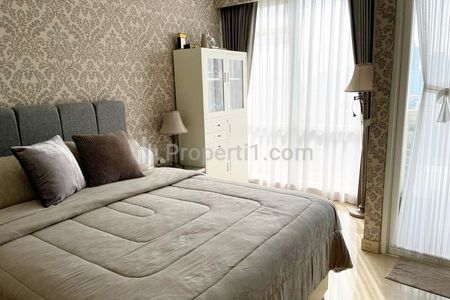 Disewakan Apartemen Menteng Park Tipe Studio Full Furnished dekat Grand Indonesia