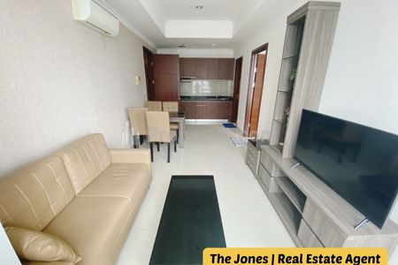 Disewakan 1 Bedroom Apartemen Denpasar Residence Tower Kintamani, dekat Mall Kuningan City