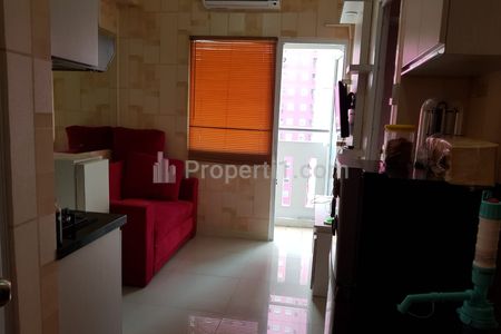 Dijual Apartemen 2 BR Furnished di Green Pramuka City 