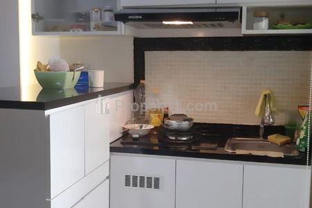 Jual Apartemen 2 Kamar Furnished di Green Pramuka City 