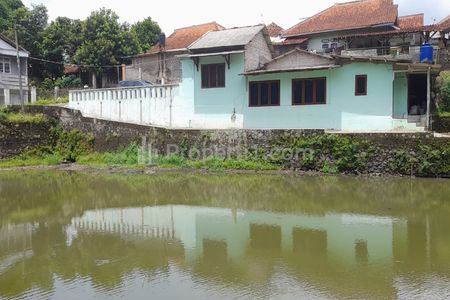 Dijual Rumah dan Kolam Pemancingan Ikan di Cianjur Jawa Barat - Luas Tanah 1760 m2