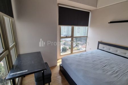 Disewakan Apartment Taman Anggrek Residence 2 Kamar Tidur Full Furnished Luas 50m2