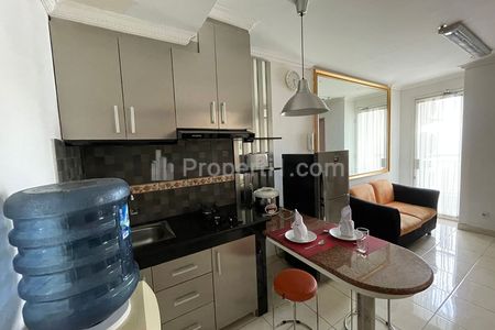 Jual Apartemen Cinere Bellevue Suites Tipe 2 Kamar - Lokasi Strategis dekat RS Puri Cinere
