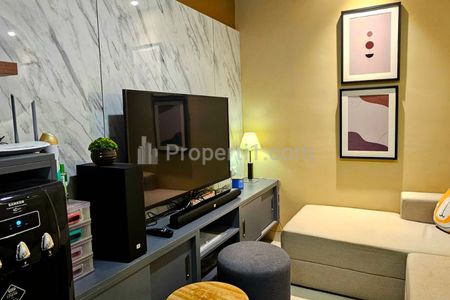 Jual Cepat dan Murah Apartemen The Mansion Bougenville Tower Emerald Jakarta Utara - 2BR Full Furnished by Dekoruma