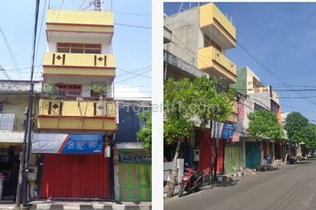 Dijual Ruko 3 Lantai SHM di Pekelingan Kabupaten Gresik