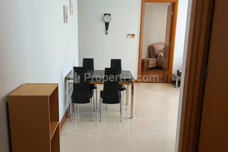 TURUN HARGA!! Jual Unit Apartemen Harga Terbaik! Kempinski Private Residence Jakarta Pusat - 2BR Furnished - Best View, Best Deal